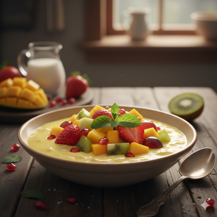 Fruit Custard
